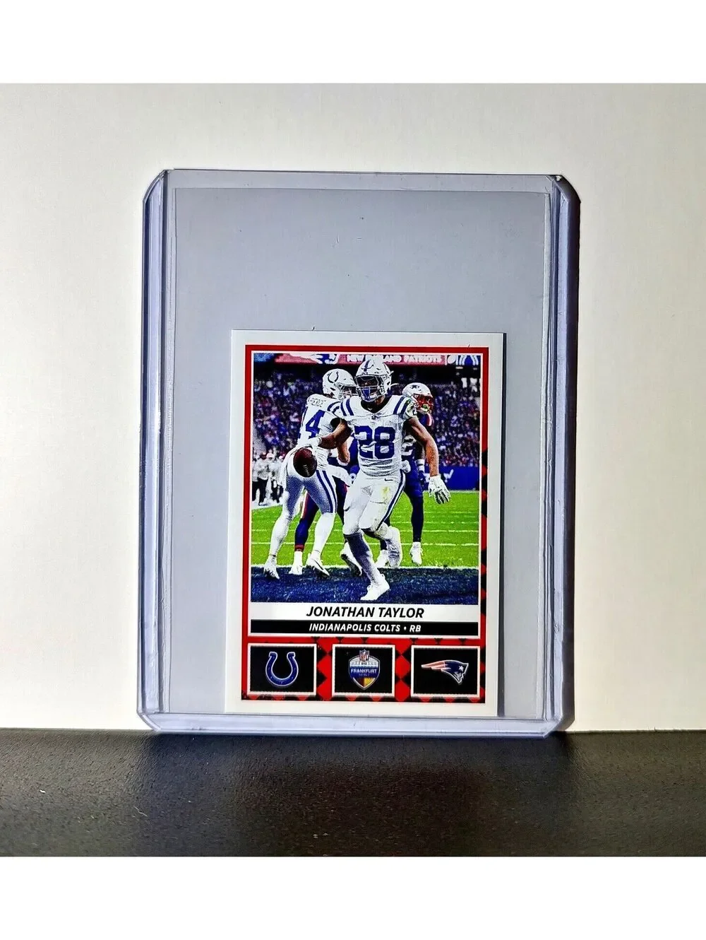 Jonathan Taylor 2024 Panini NFL Sticker #15 Frankfurt Games Indianapolis Colts